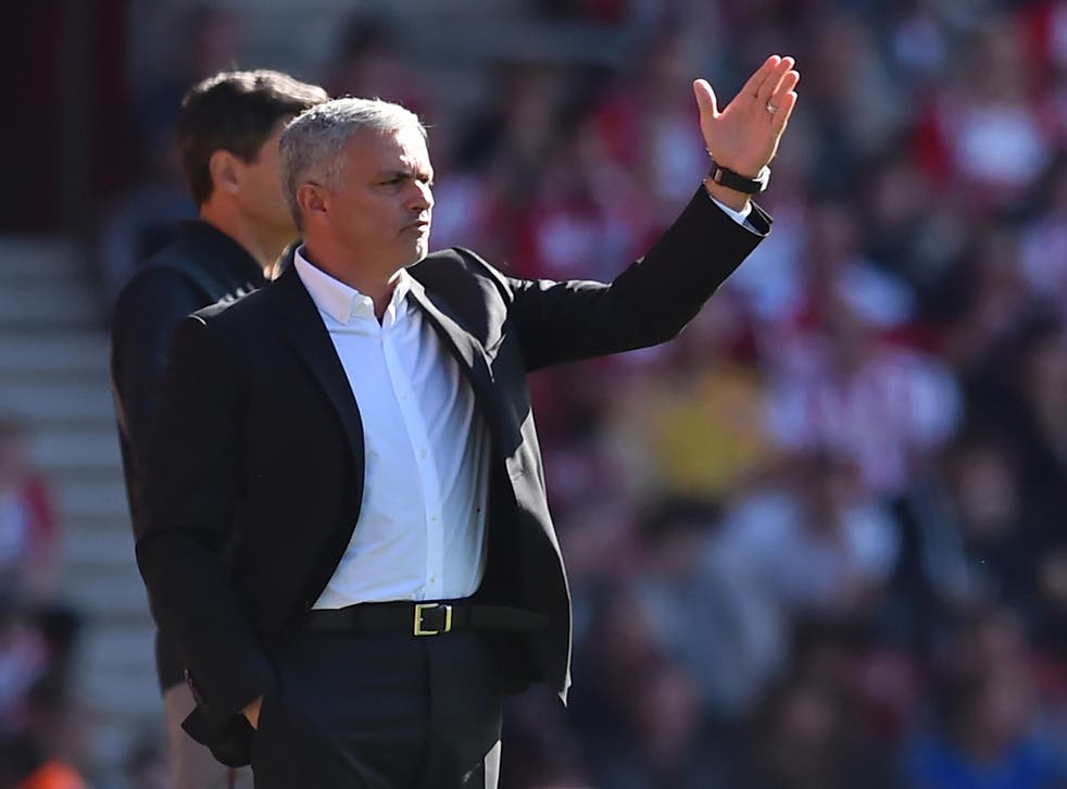 It stood out all the more this season because Mourinho’s attack have been so free-scoring