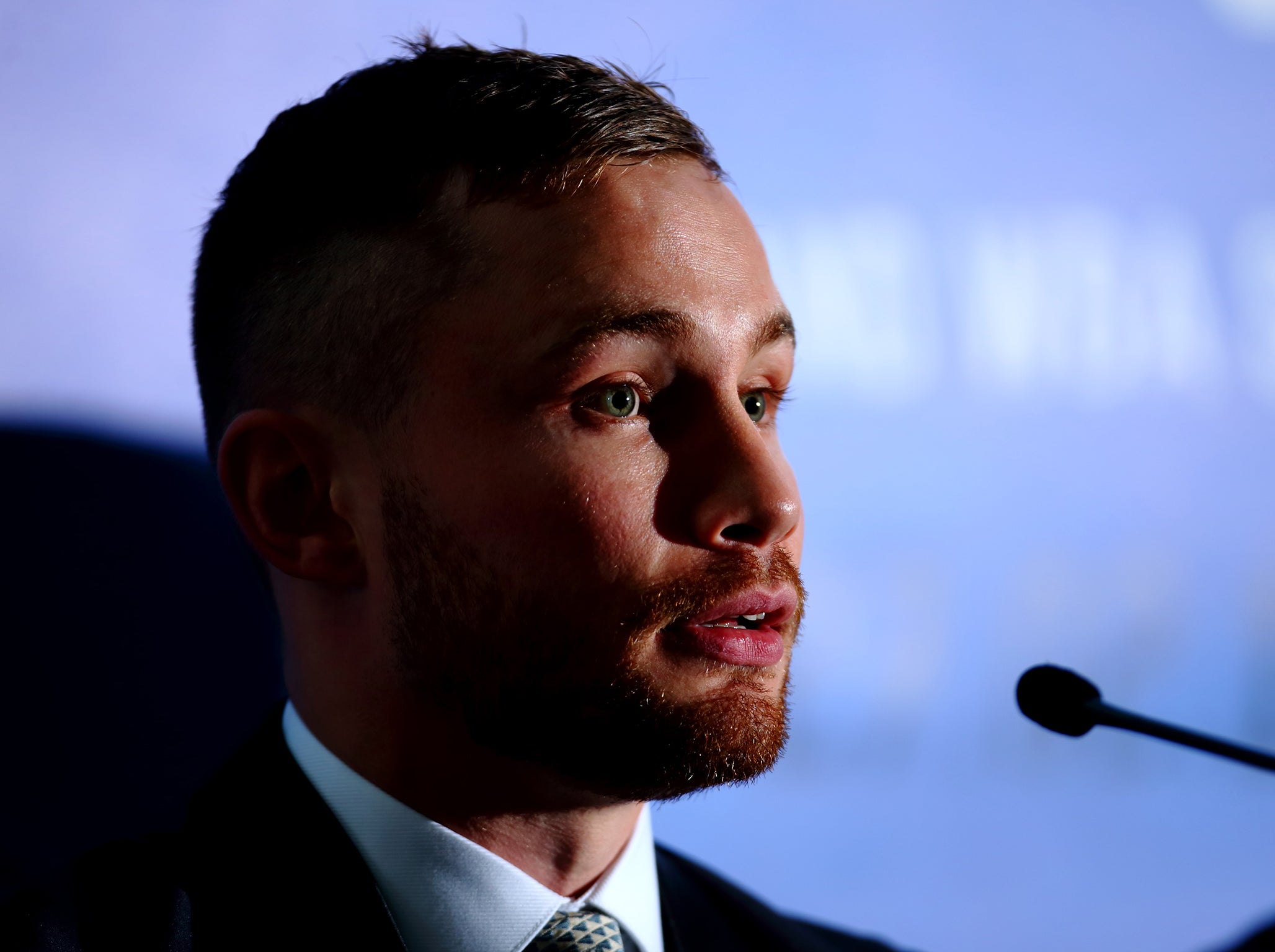 Frampton has signed with Frank Warren Promotions