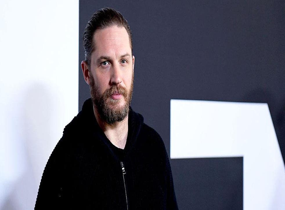 Tom Hardy. Credit: Getty Images.
