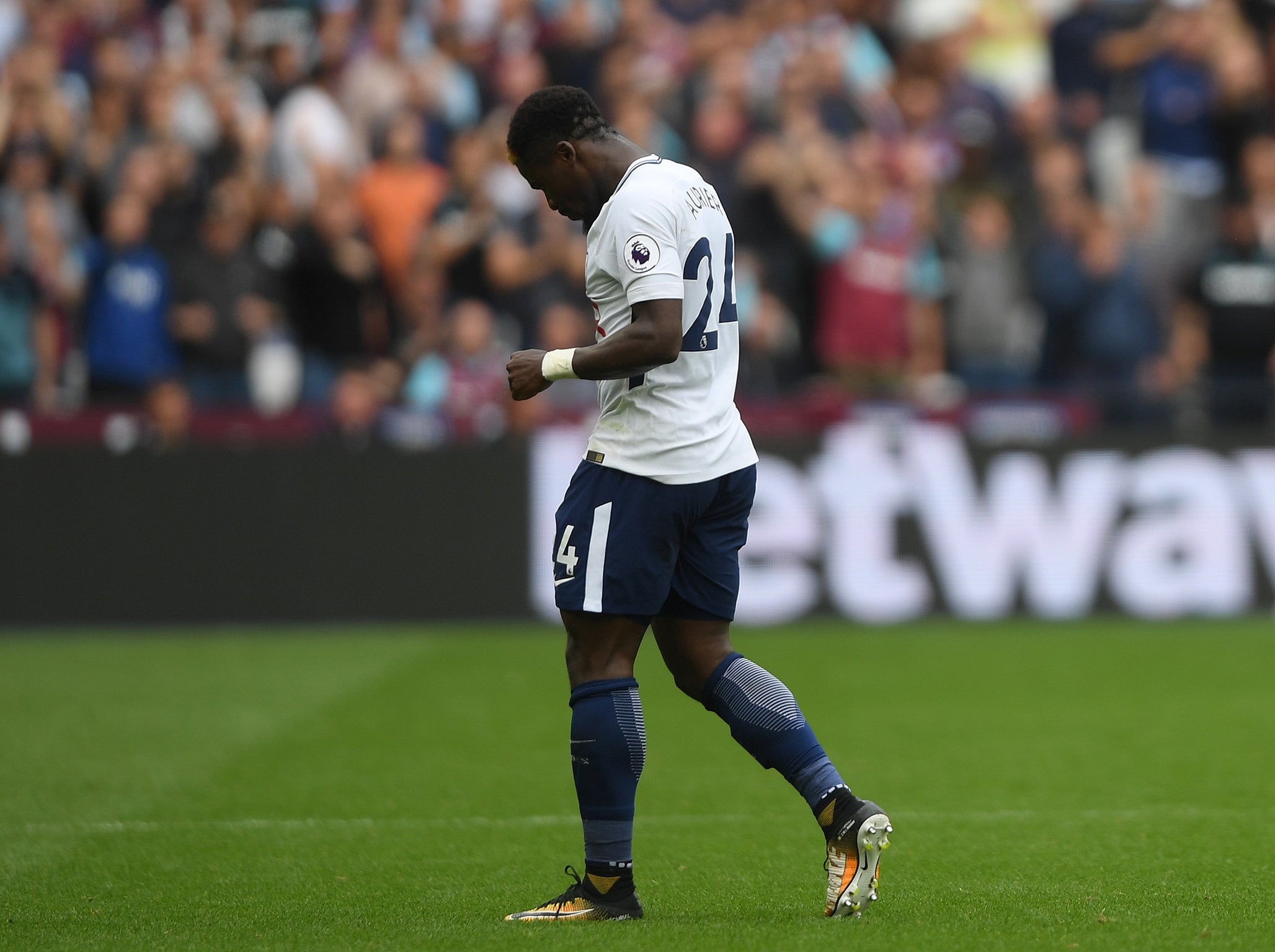 Pochettino took a risk signing Aurier