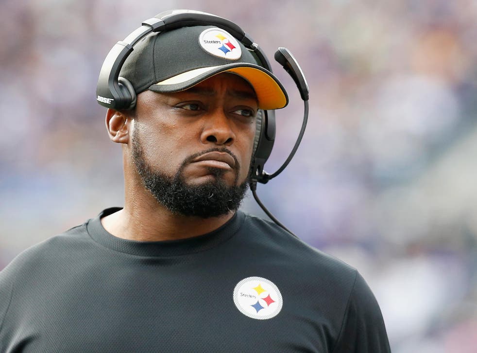 Mike Tomlin confirmed the news on Sunday