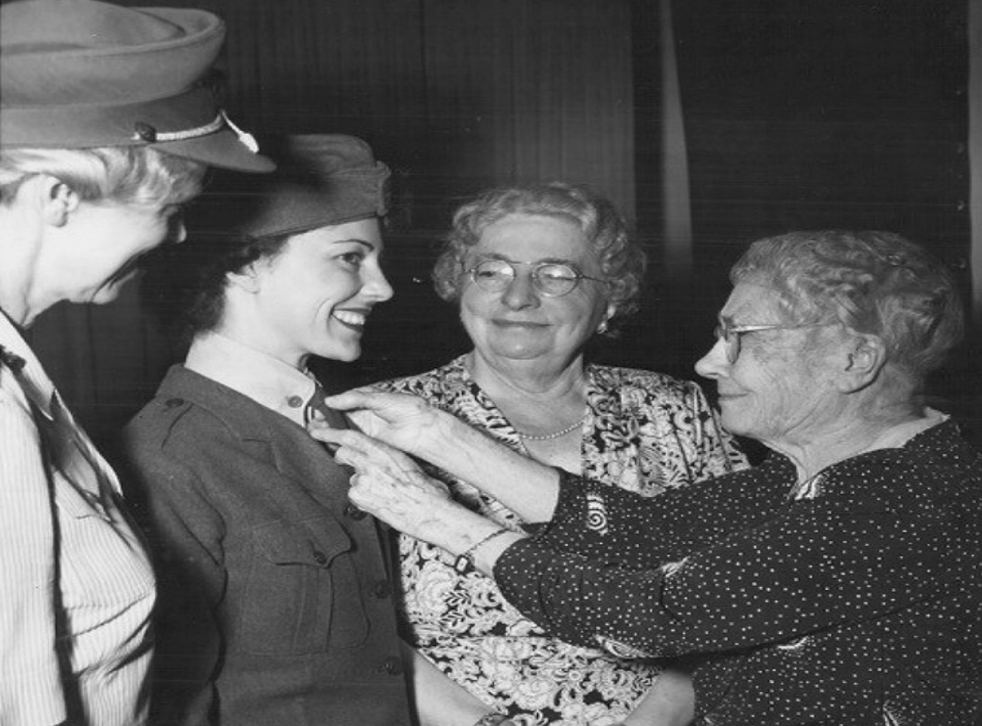 The first female Marine: Opha May Johnson couldn't vote, but rushed to  serve | The Independent | Independent