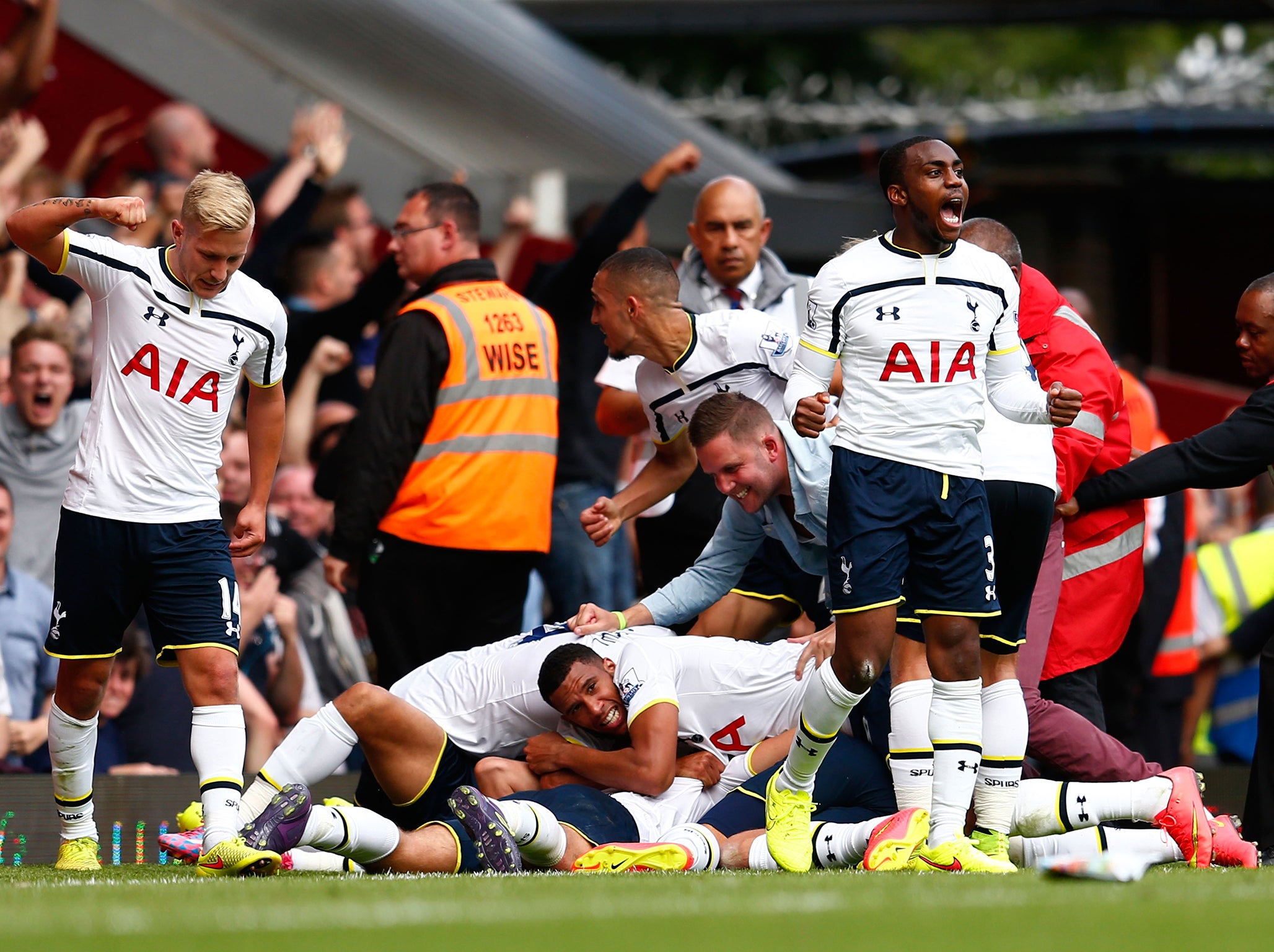 Spurs are much changed since Pochettino's first win at West Ham