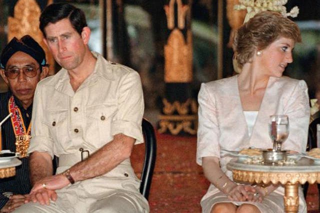 Diana’s problems, including the eating disorder bulimia, emerged early into her marriage with Charles