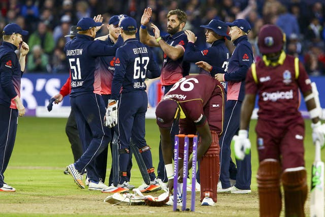 England recovered from a perilous position to beat the West Indies