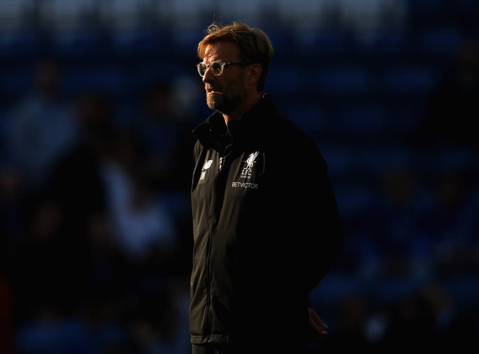 Klopp believes a lack of concentration was to blame for Liverpool's nervy finish
