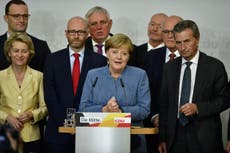 Angela Merkel convinces German Greens to drop environmental policies