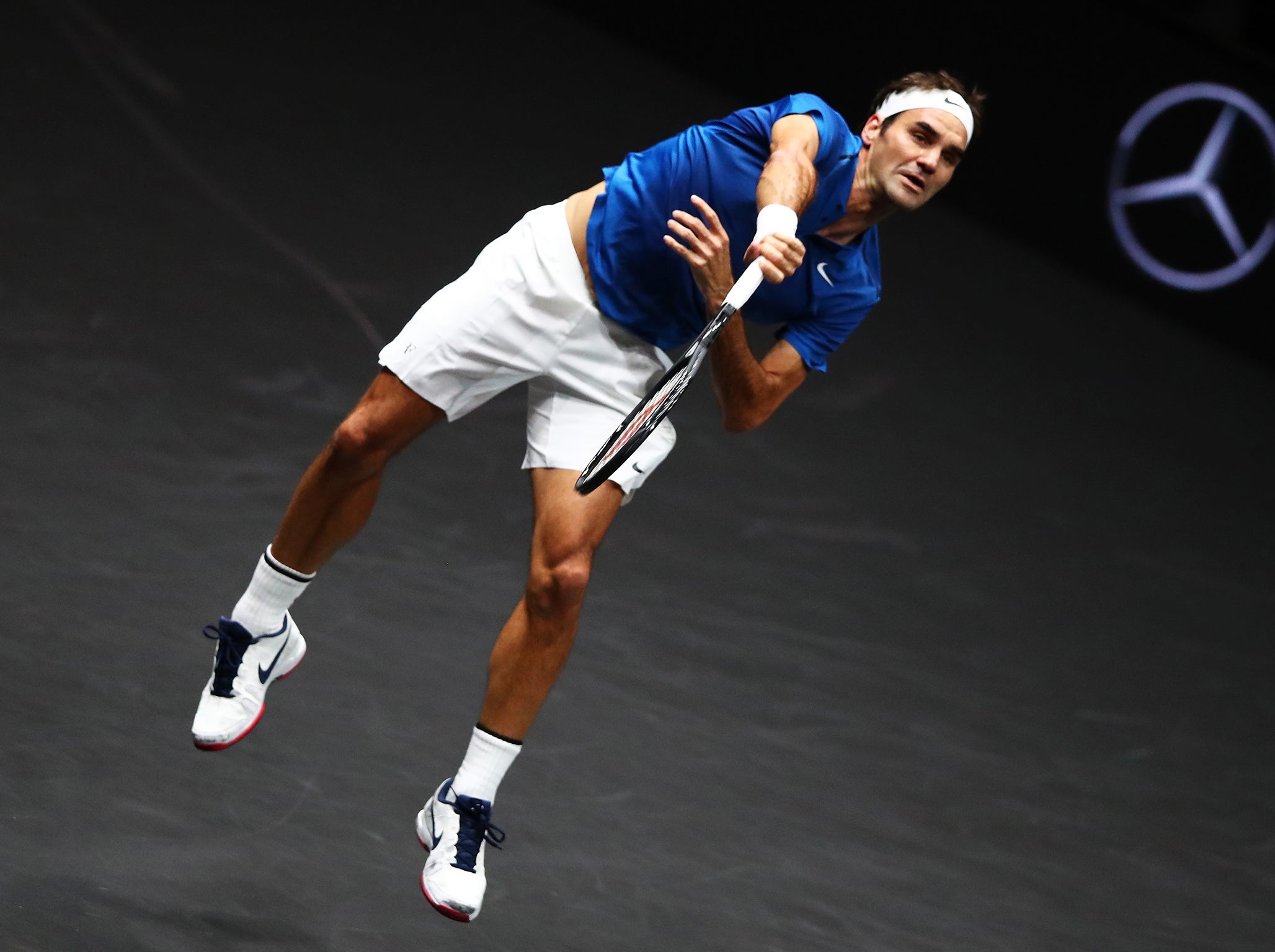 Federer beat Kyrgios in an exciting final match