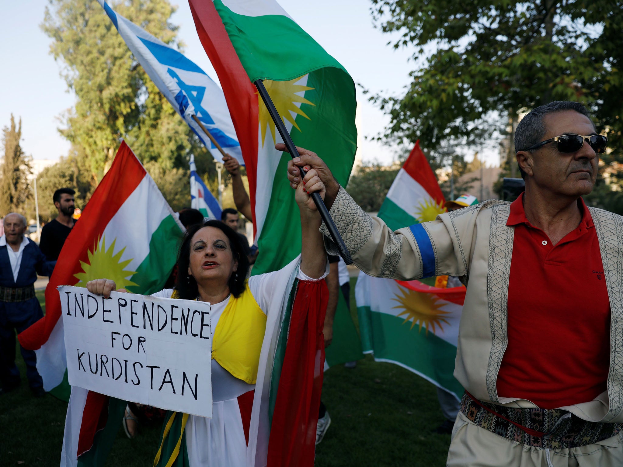 More than 92 per cent of voters in Iraqi Kurdistan backed independence