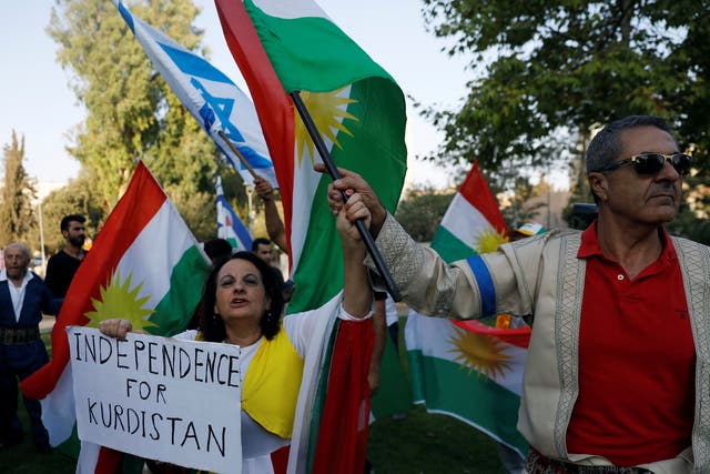 More than 92 per cent of voters in Iraqi Kurdistan backed independence