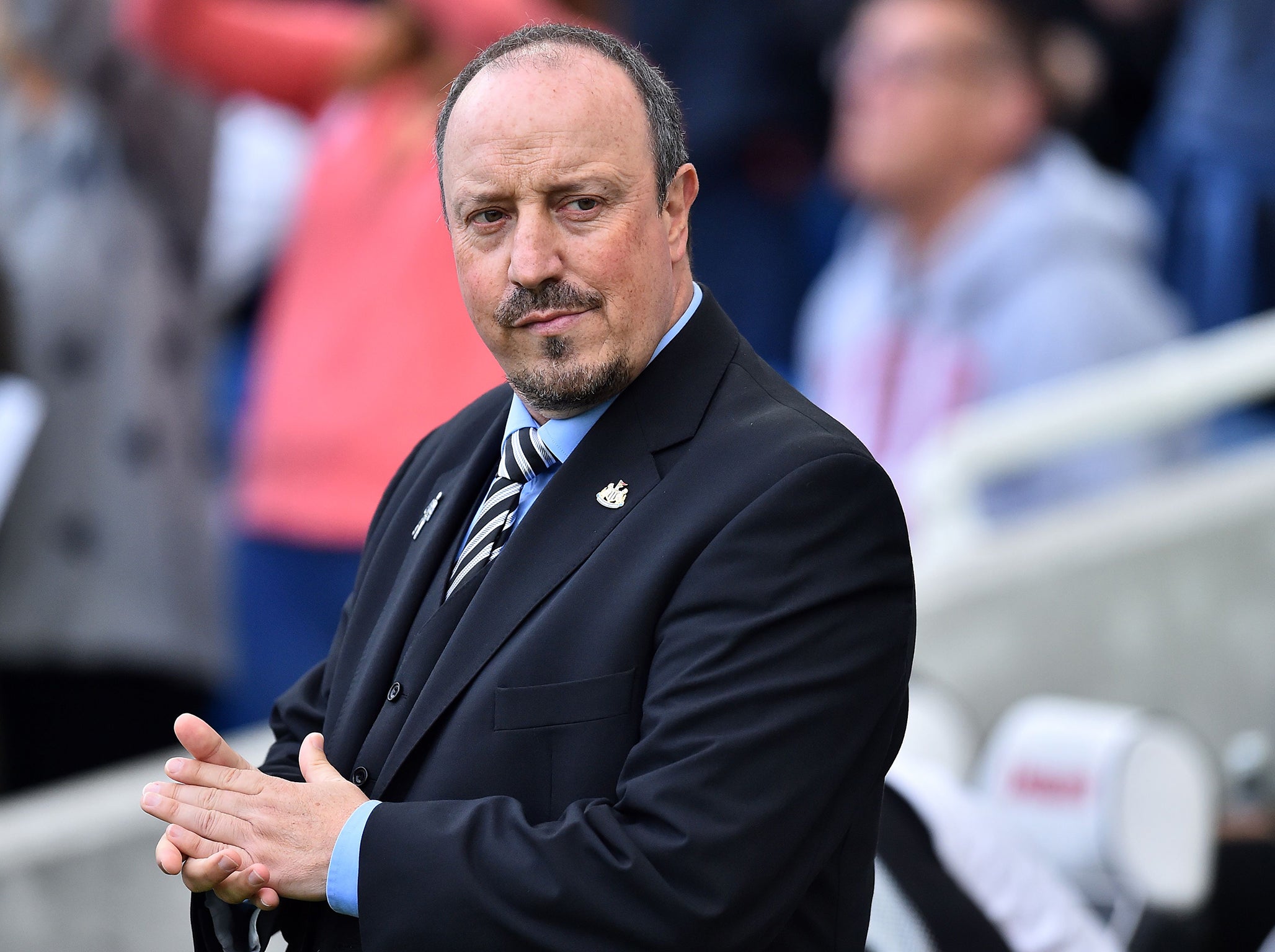 Benitez has placed his faith in the strong-willed 23-year-old