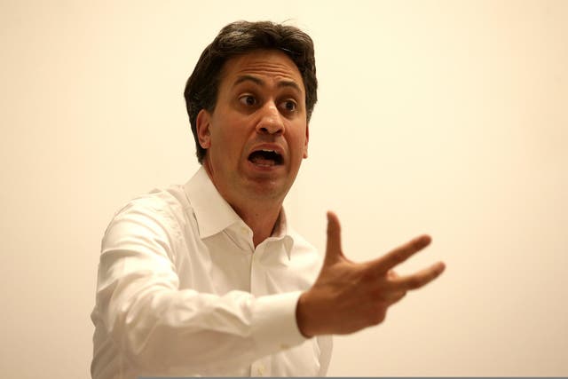 <p>Ed Miliband says carbon-neutral steelmaking is within reach, with proper investment </p>