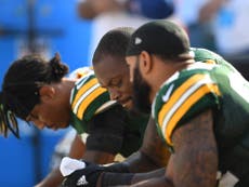 NFL players unite to condemn Trump criticism as backlash continues