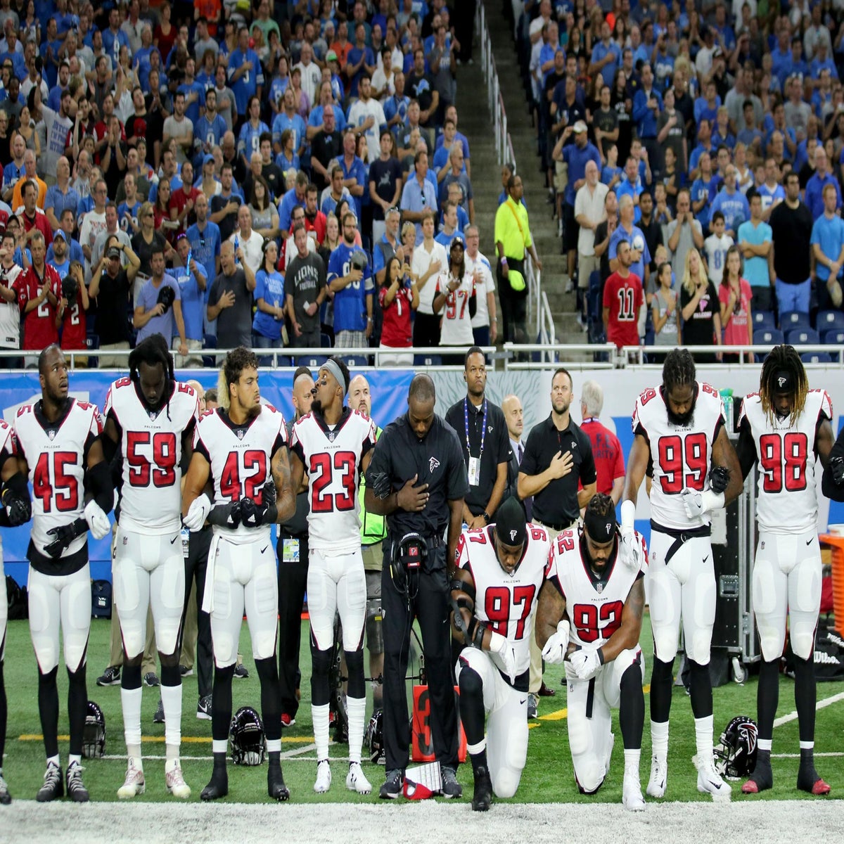 Take A Knee: Aspiring NFL players on Colin Kaepernick's protests