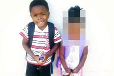 Boy beaten to death trying to protect younger sister from child abuser