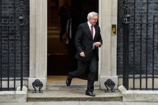Davis heads to Brussels for negotiations as cabinet ministers squabble