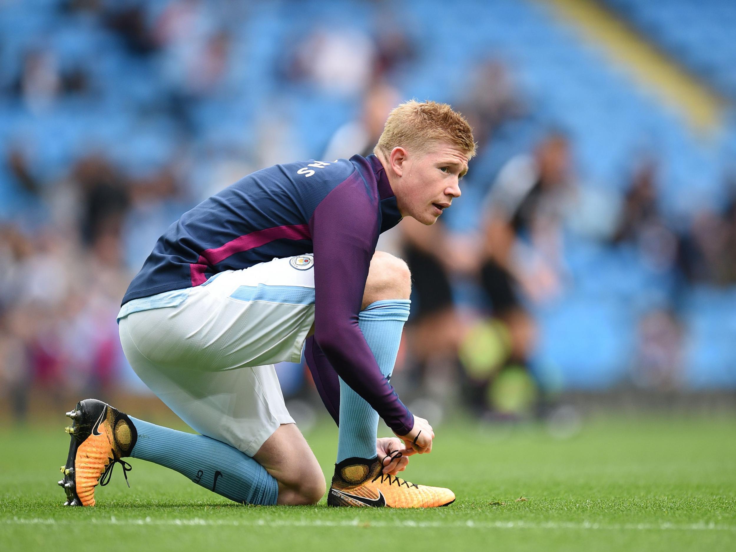Kevin de Bruyne topped the Premier League assists table last season with 18