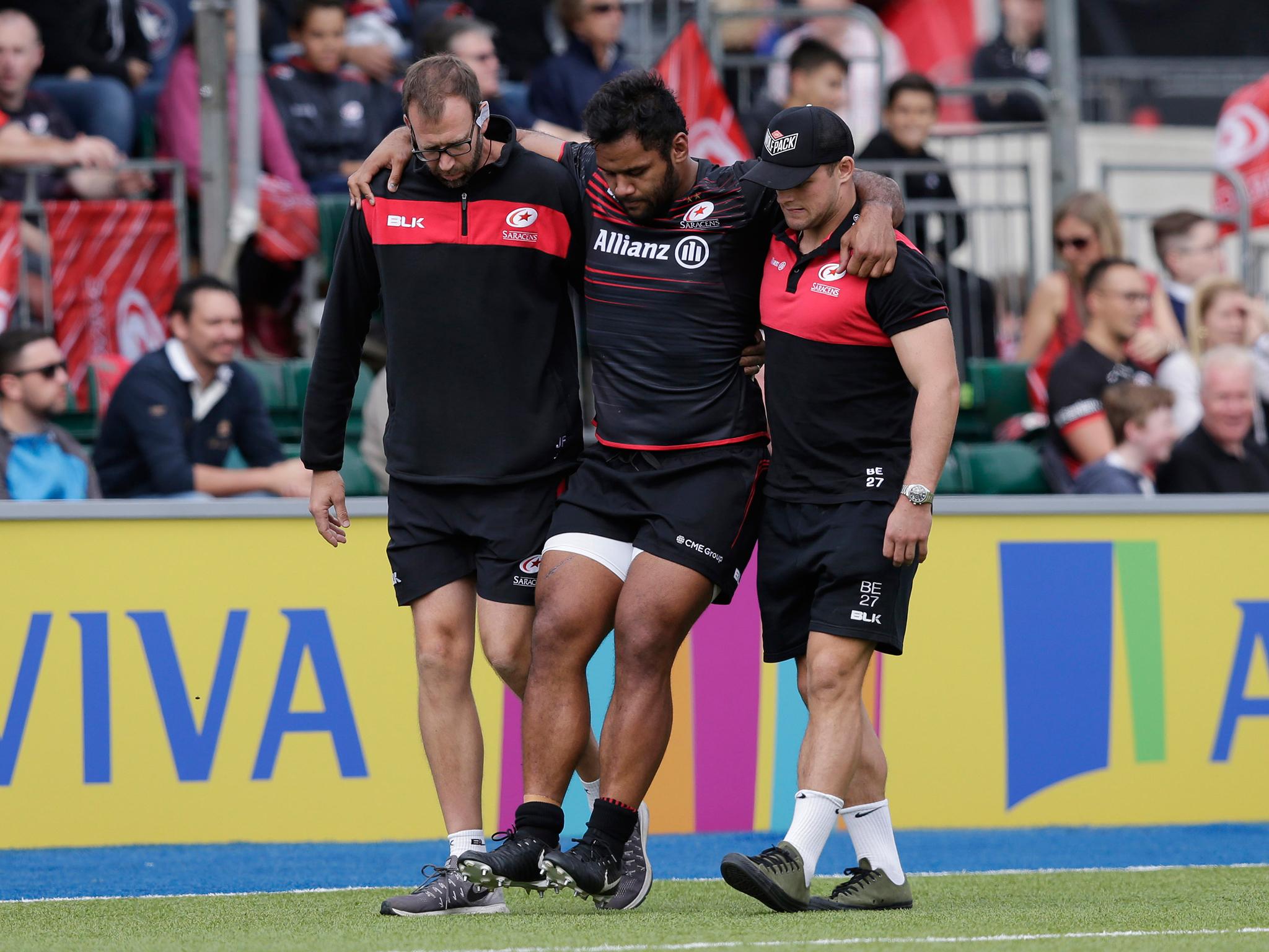 Billy Vunipola has warned young rugby players about the demands on the human body