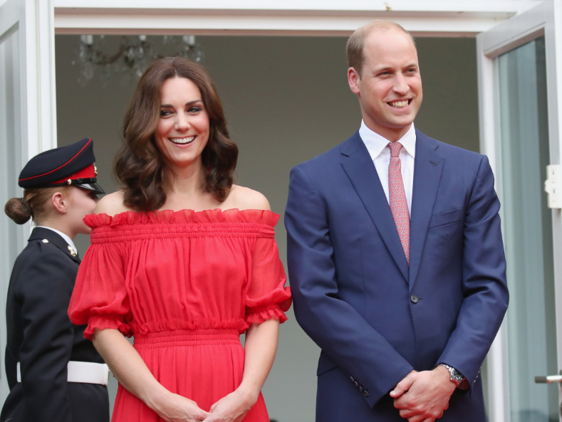 The Duke and Duchess of Cambridge are referred to as the Earl and Countess of Strathearn in Scotland