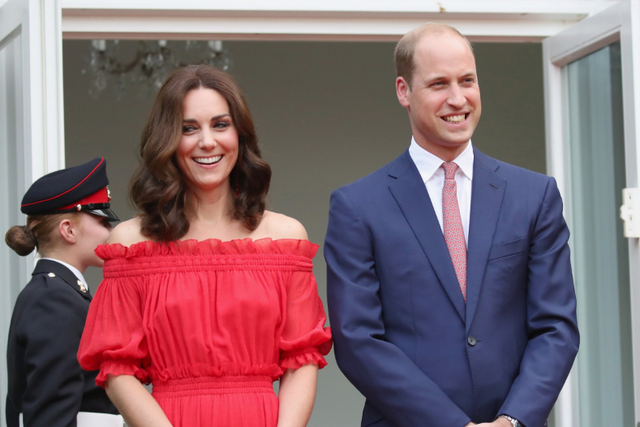 The Duke and Duchess of Cambridge are referred to as the Earl and Countess of Strathearn in Scotland 