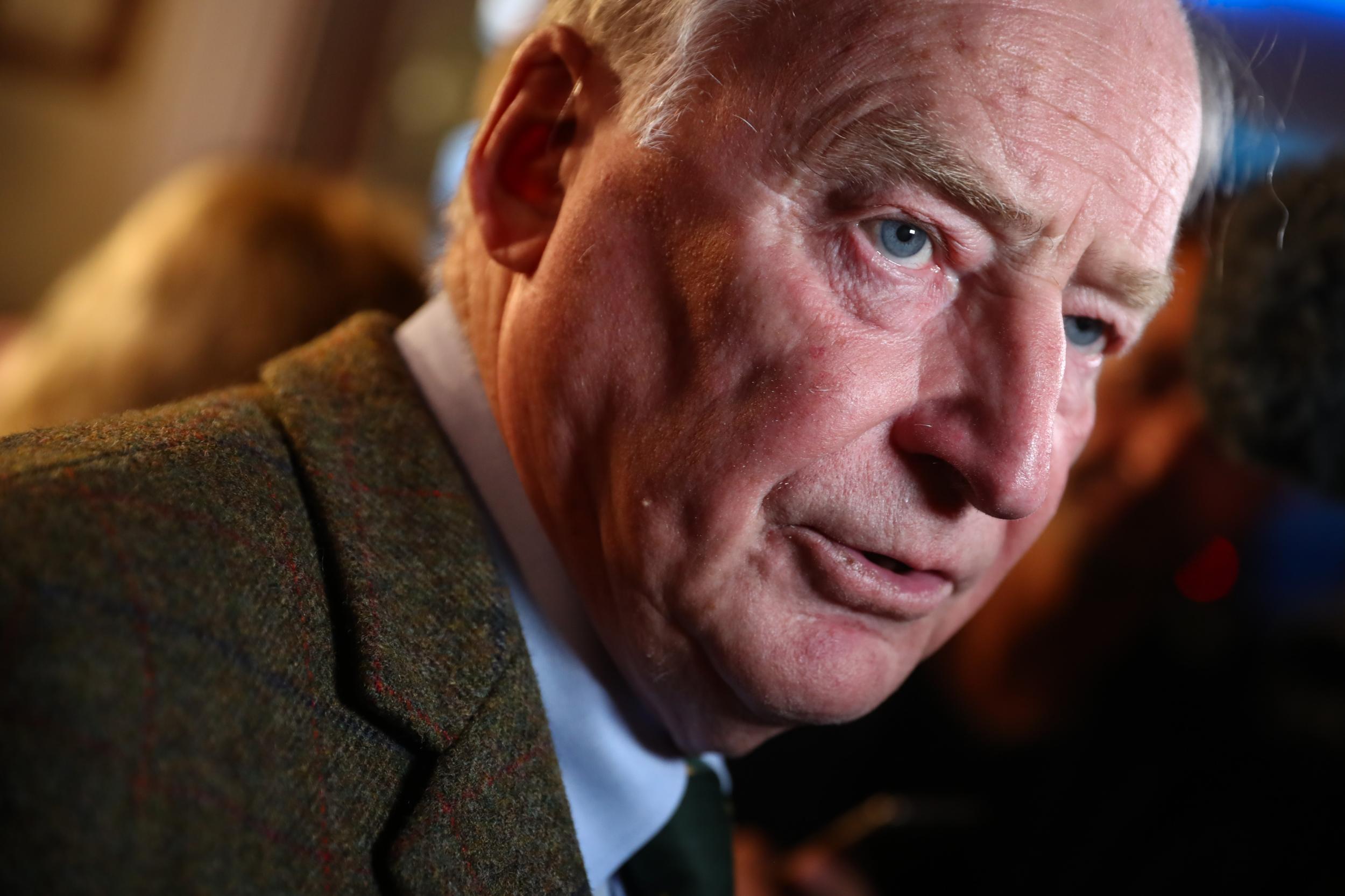 Alexander Gauland said he was pleased with his party's results