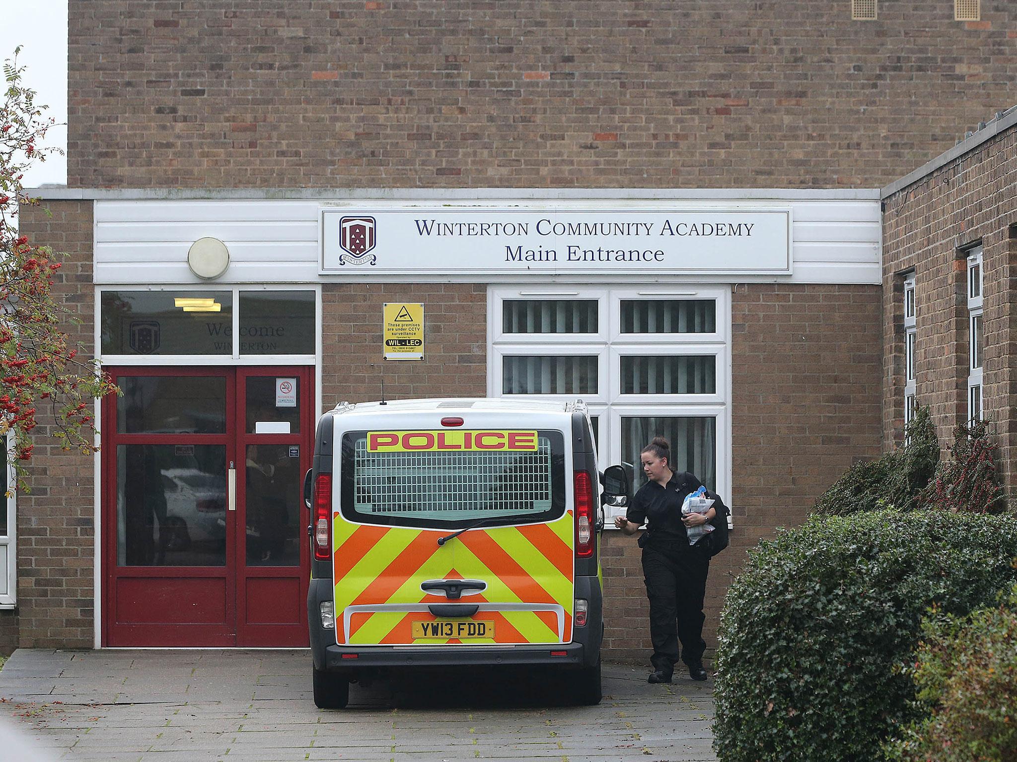 A community support officer will remain at the school for the rest of the week (PA)