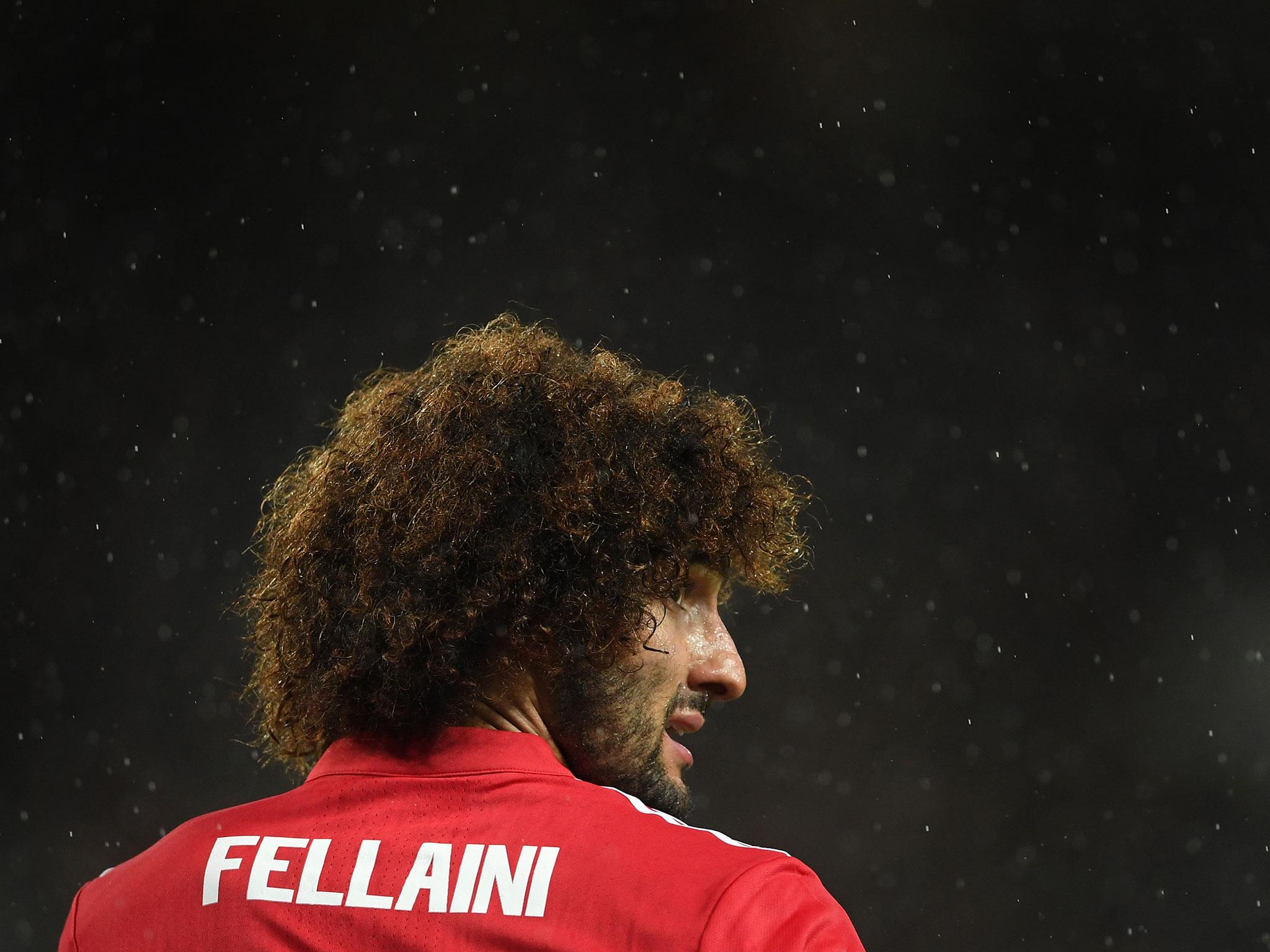 Fellaini has become one of the manager's favoured players because of how perfectly he carries out instructions