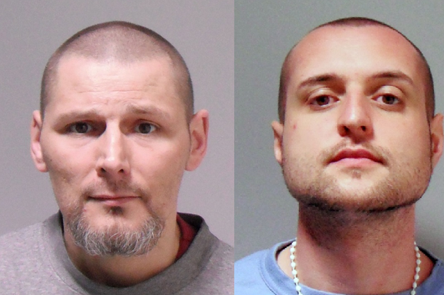 Gary Lindley (left) and Billy White (right) have been given life sentences.