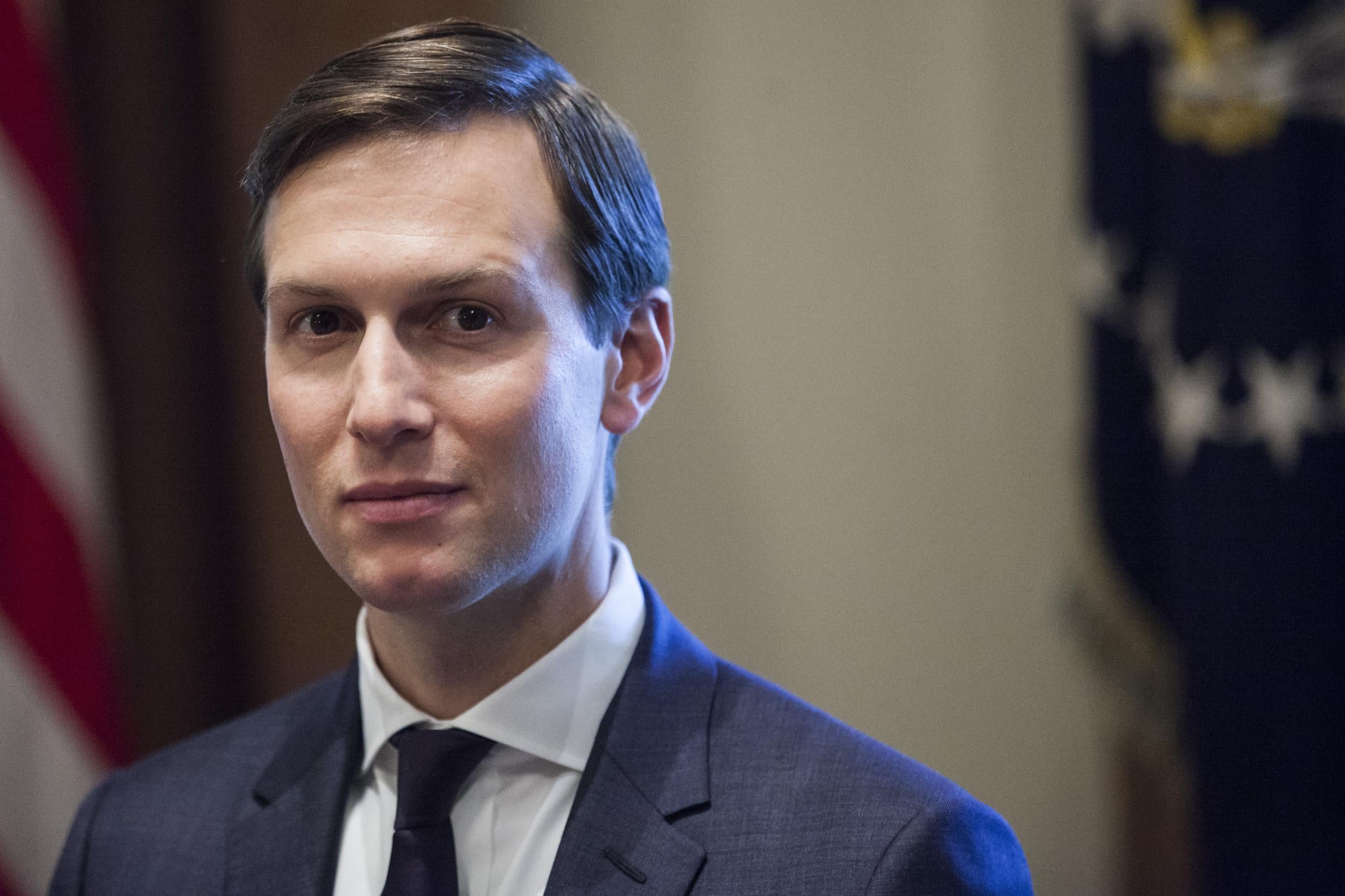 Presidential adviser and son-in-law Jared Kushner used a private email server to conduct White House business