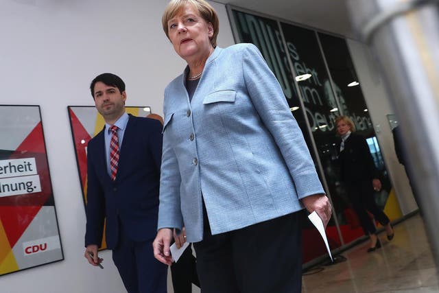 Angela Merkel has so far failed to form a coalition