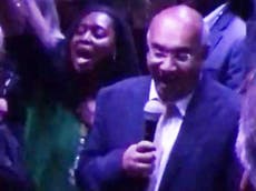 Keith Vaz sings Bob Marley’s Jammin’ at Labour conference
