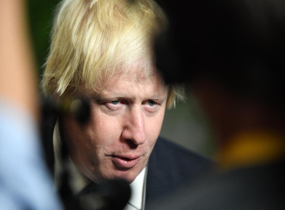 The Foreign Secretary is ‘burnishing his leadership credentials’