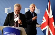 Brexit deadlock returns as EU says UK must settle ‘divorce bill’