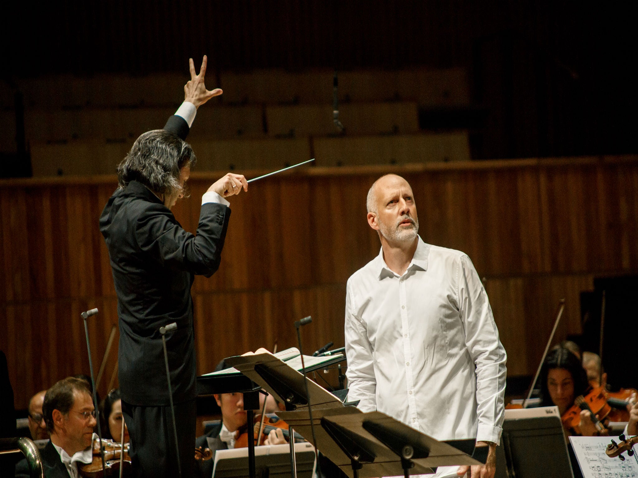 Vladimir Jurowski conducts the orchestra with baritone Paul Gay in the title role