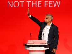 Sadiq Khan suggests Labour may back second referendum on Brexit