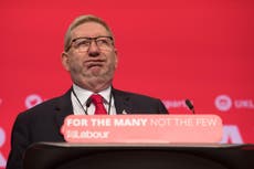 Corbyn critics 'have lost every shred of decency', McCluskey says