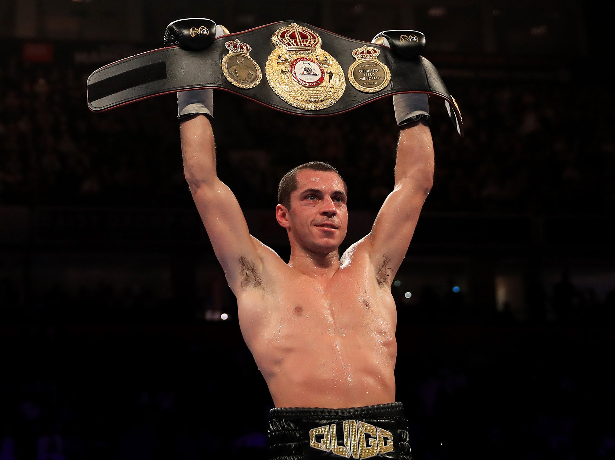 Quigg also returns to action