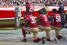 All you need to know about why NFL players are taking a knee