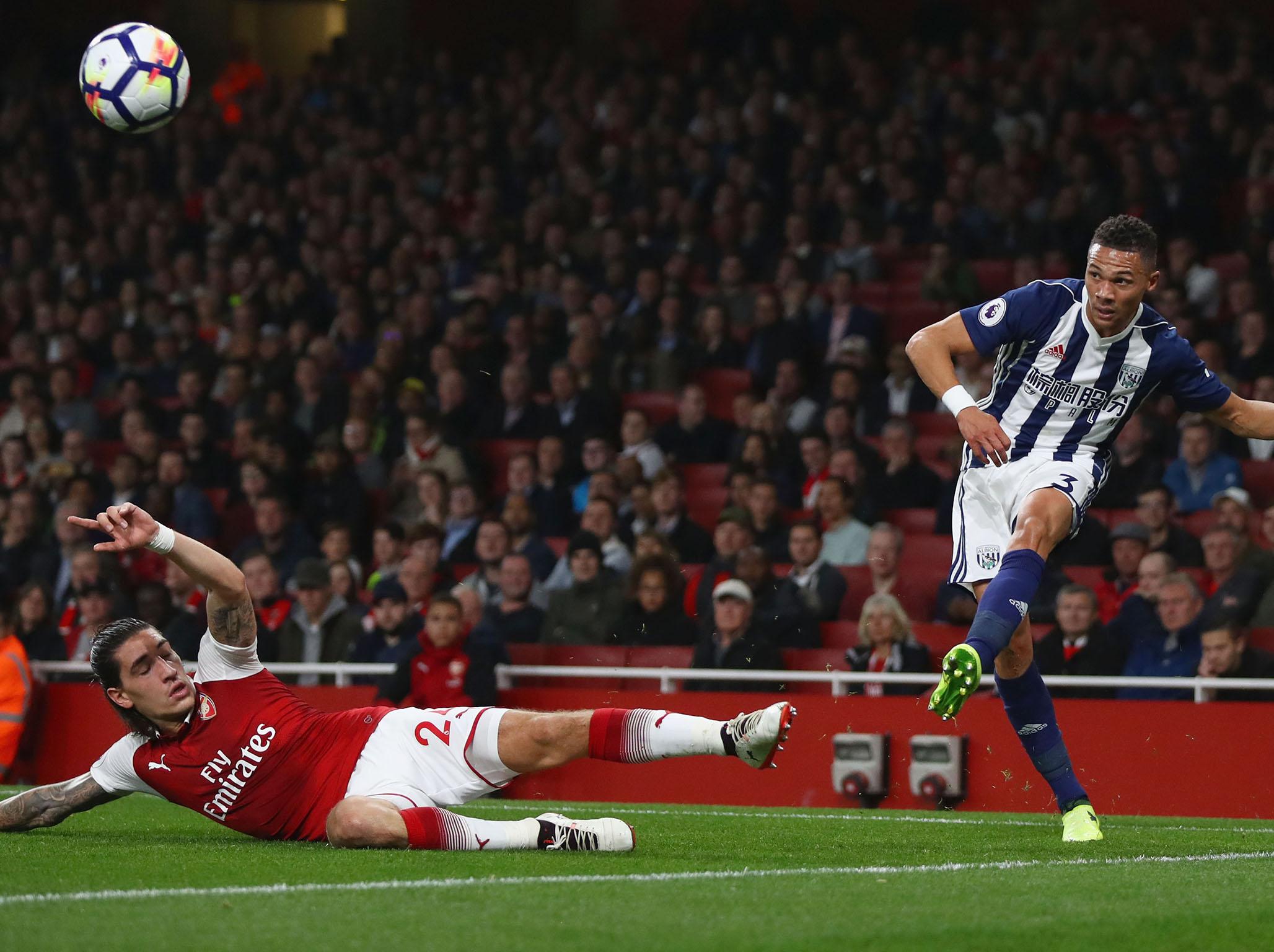 Gibbs impressed getting forward for the Baggies