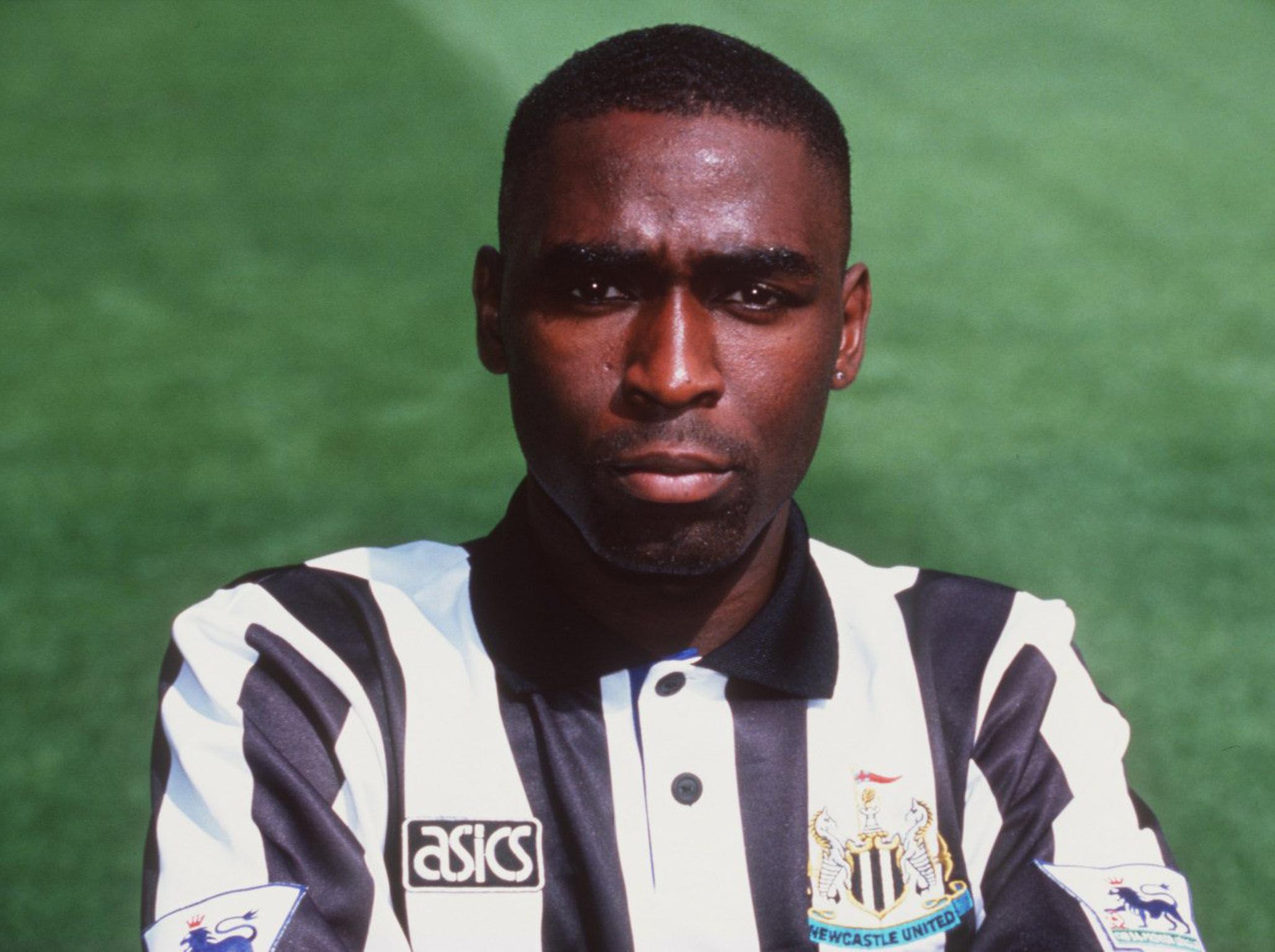 Most known for his role in the Manchester United treble-winning side, Cole was a brilliant striker at Newcastle United before he went to Old Trafford, a star of the Kevin Keegan team before the arrival of Alan Shearer.