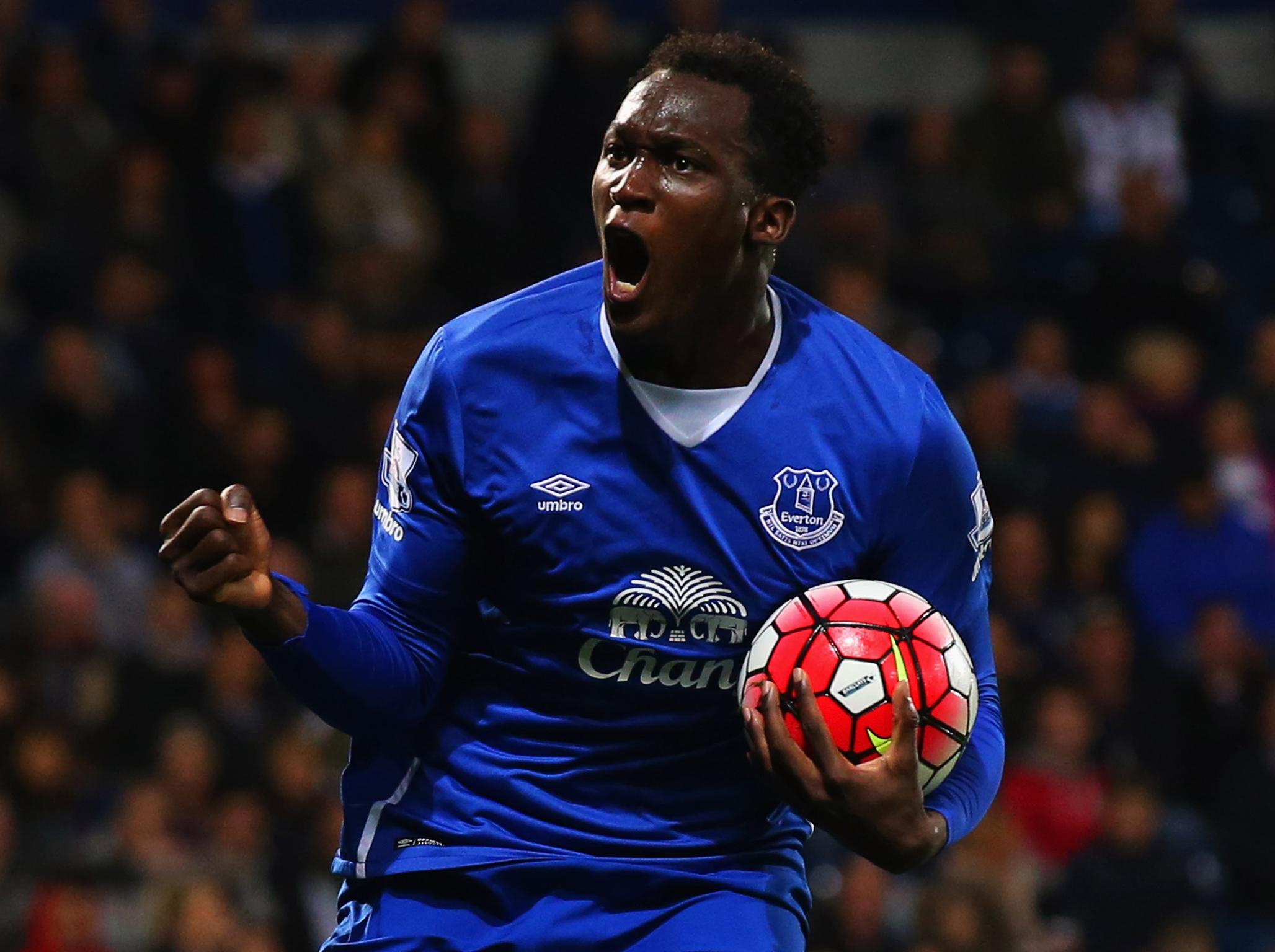 &#13;
Everton are missing Lukaku's presence up front &#13;
