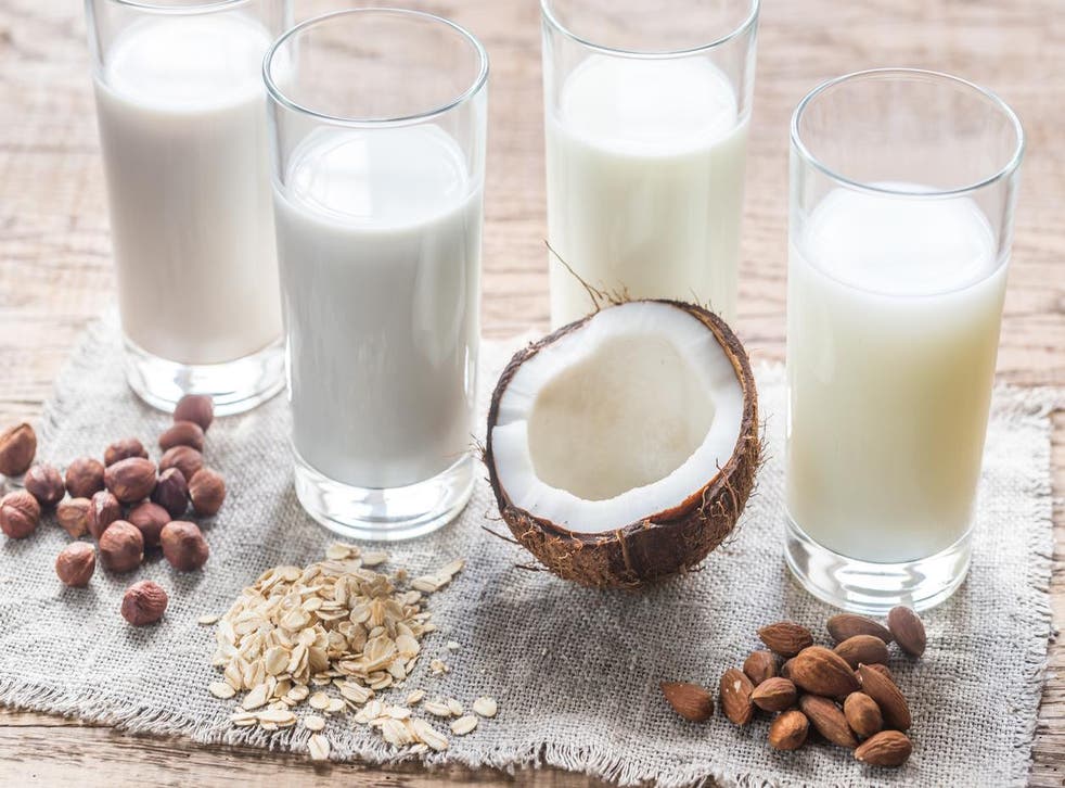 Non-dairy milk alternatives, like almond, rice or soya milk, could be more problematic than you think