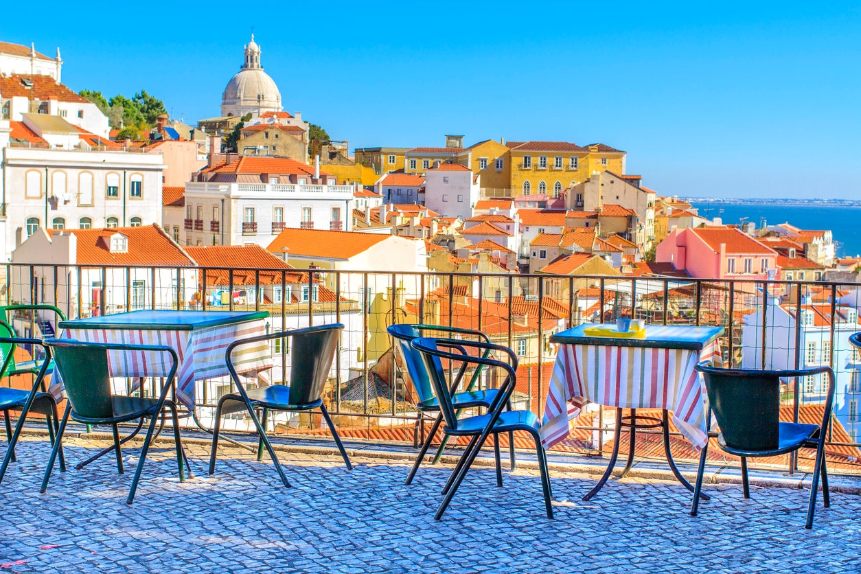 Up-and-coming: Alfama has attracted many different nationalities (Getty/iStock)