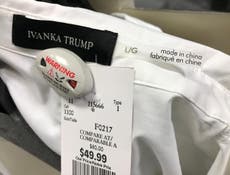 Ivanka Trump's merchandise supply chain in China shrouded in secrecy