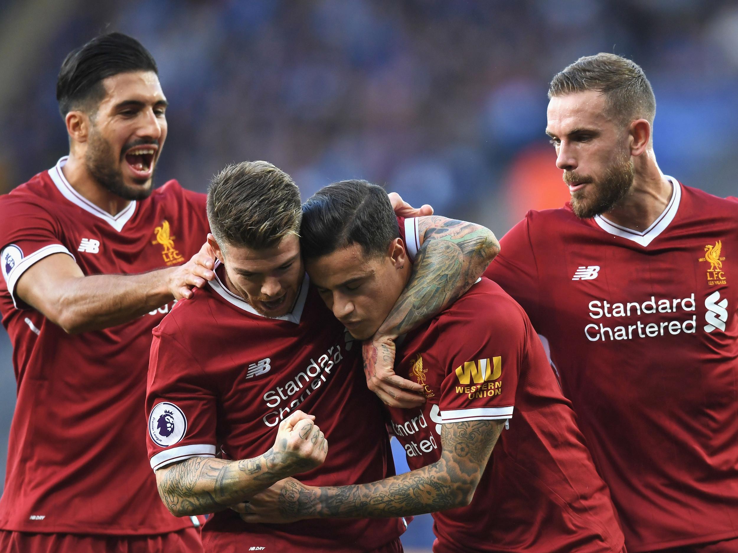 Liverpool have been involved in several tight and high-scoring games this season