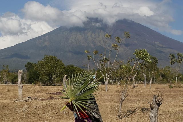 Mount Agung last erupted in 1963, killing more than 1,000 people