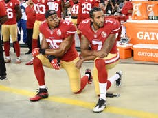 Kaepernick files lawsuit against the NFL accusing owners of collusion