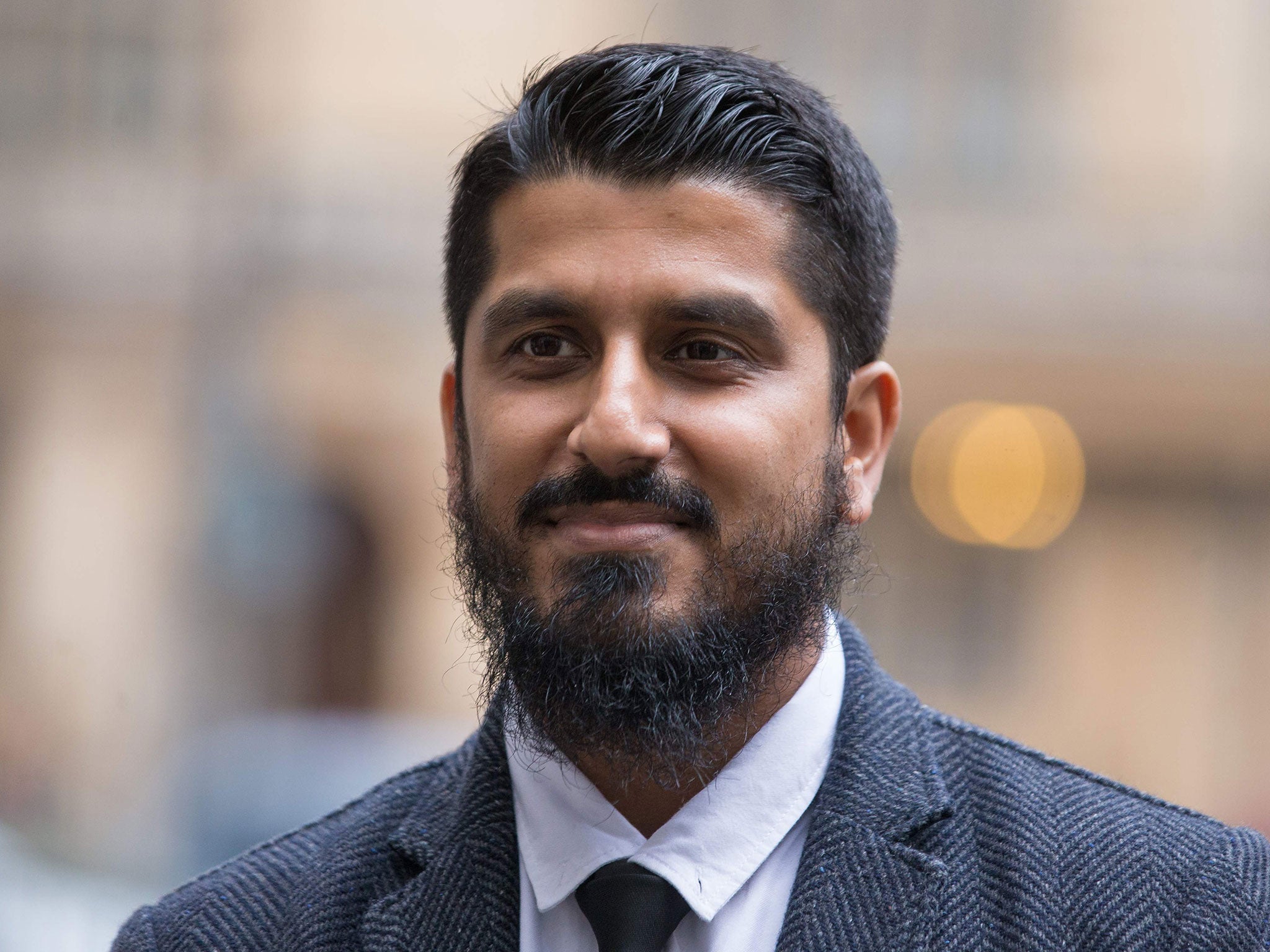 International director of campaign group Cage, Muhammad Rabbani, was convicted at Westminster Magistrates' Court on 25 September