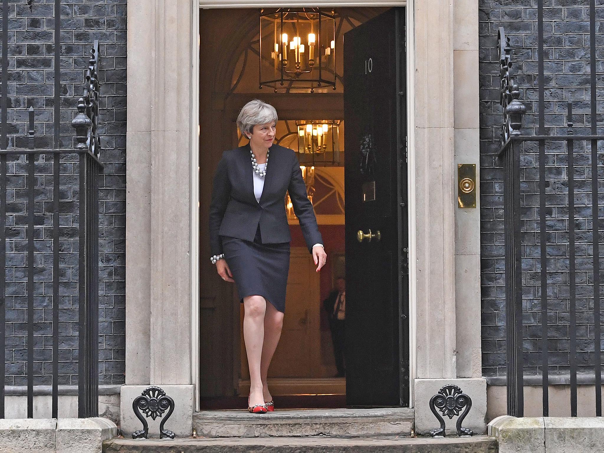 Ms May is concerned that Mr Corbyn’s ideas are in fact becoming mainstream, putting her own position at risk