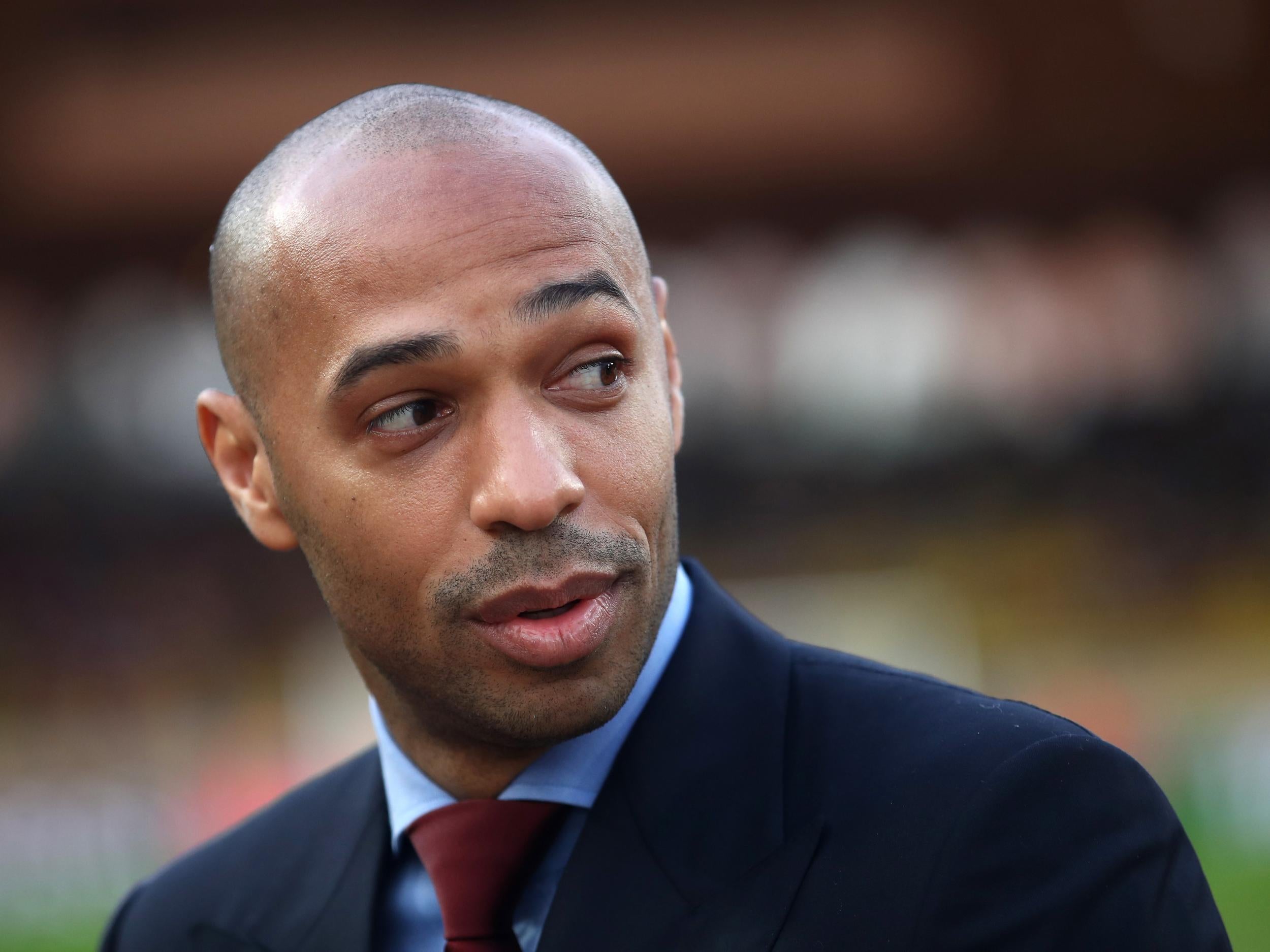Arsenal supporters were furious with Henry